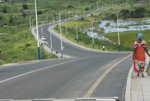 Kijichi – Tuangoma Road